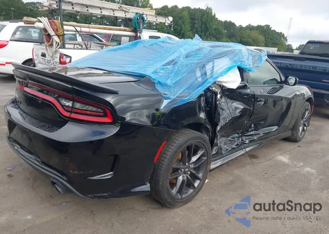 2023 Dodge Charger Gt Awd from USA, damaged, VIN 2C3CDXMG0PH536717